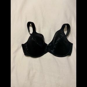 Warcoal black underwire bra 34DDD